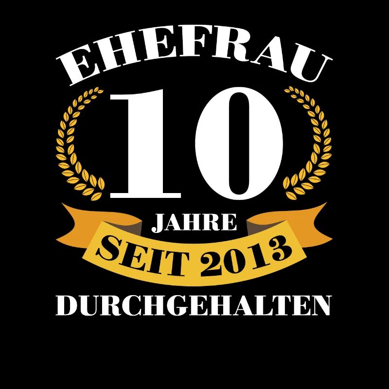 10. Hochzeitstag Ehefrau Rosenhochzeit Geschenk
