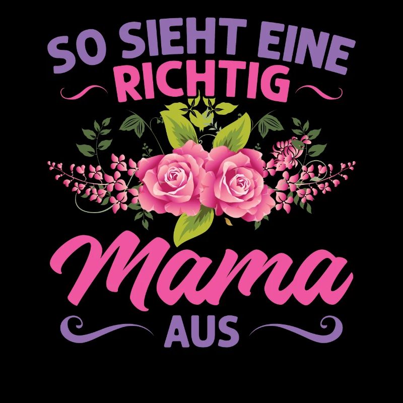 Mutter Mama Tochter Geschenk