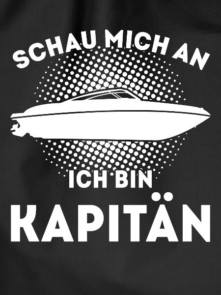 Boot Kapitän booten Geschenk