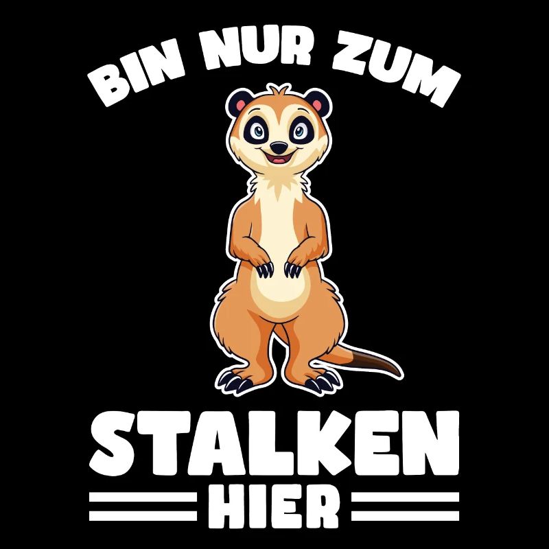 Tiere Erdmännchen Erdmännchene Geschenk