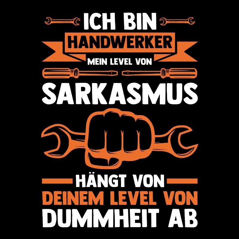 Handwerker Beruf Werkstatt Geschenk