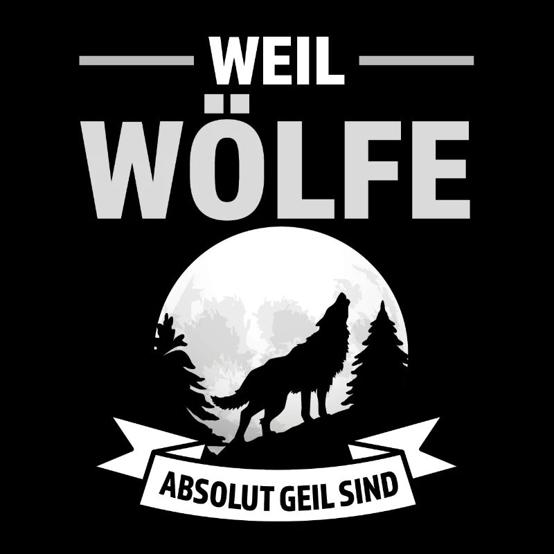 Wolf Tier Wolf-Liebhaber Geschenk