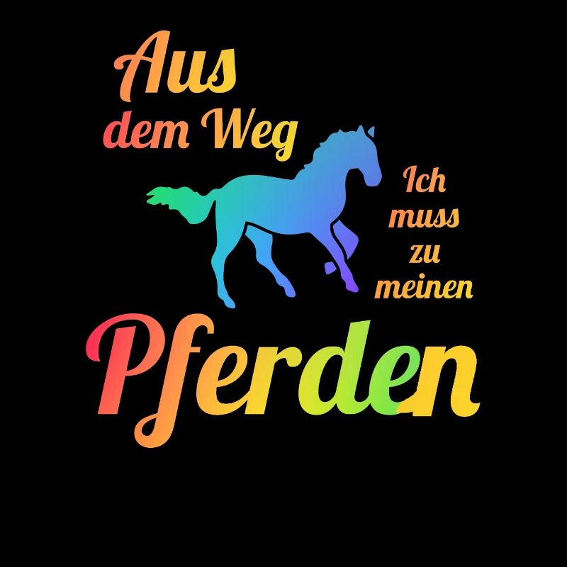Pferd Reiten Pferdehalter Geschenk