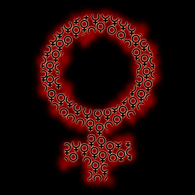 Femininity Symbol