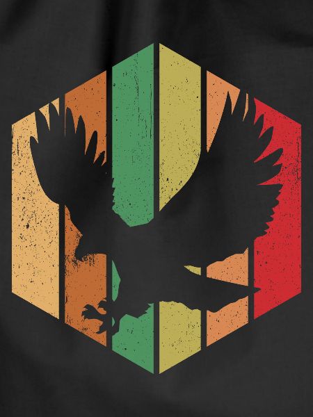 bird retro Graphic