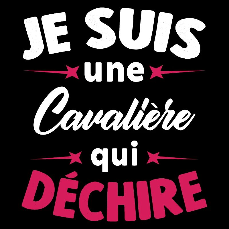 Je suis une Cavalière qui déchire