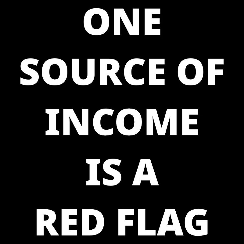 Red-Flag-Einkommensgrafik