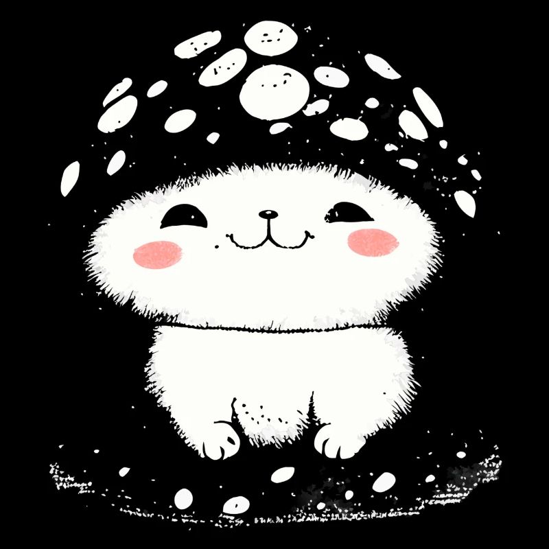 Chat champignon