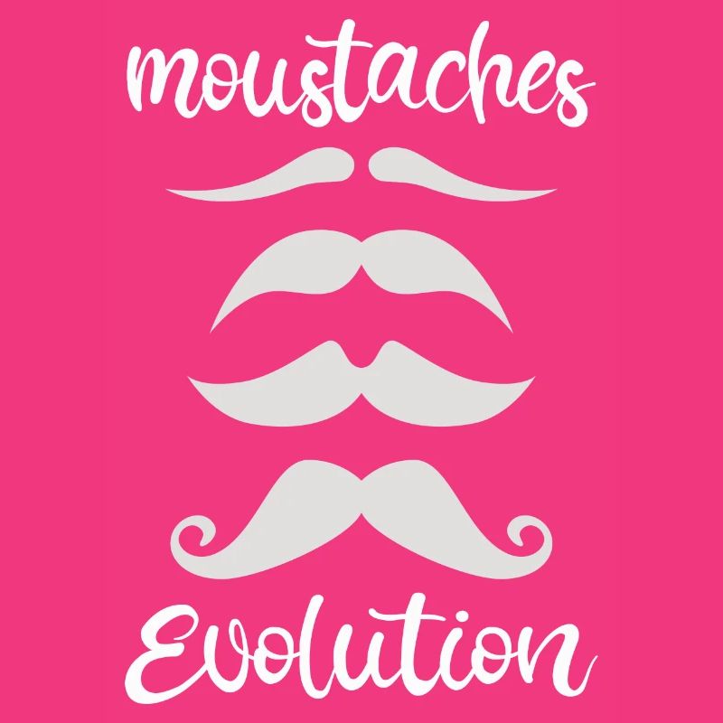 Schnurrbart Evolution
