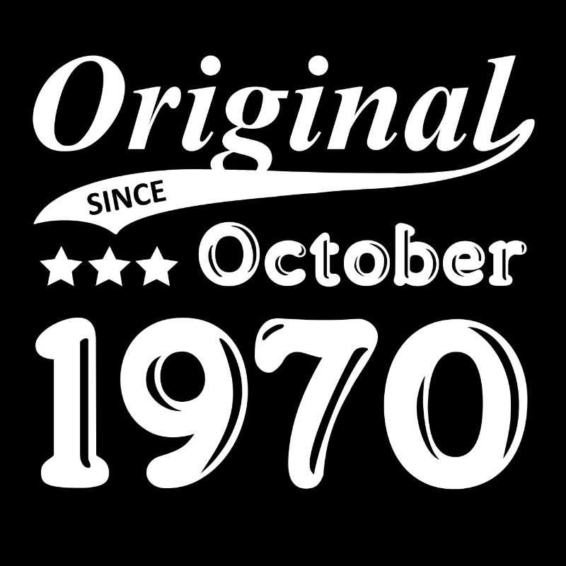 Original Since October 1970 gift