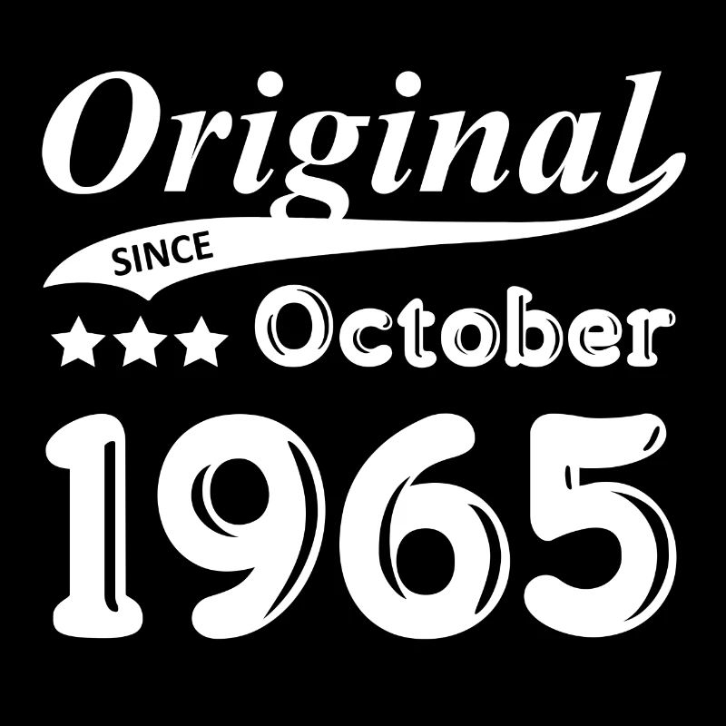 Original Since October 1965 Geschenk