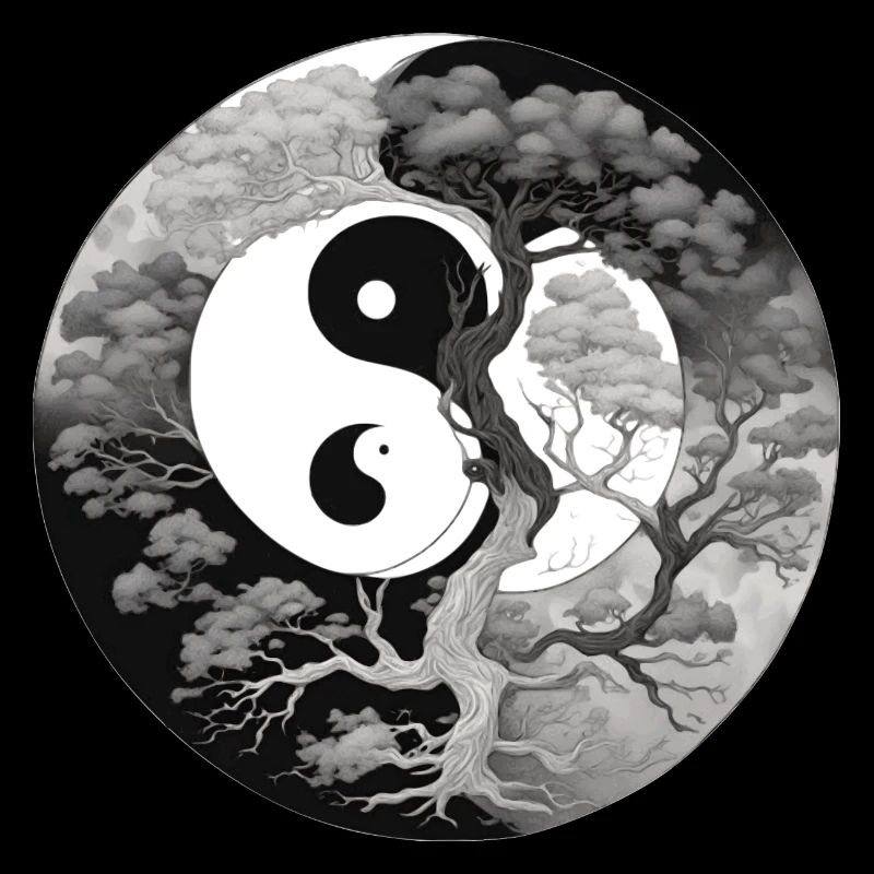 Yin Yang Baum