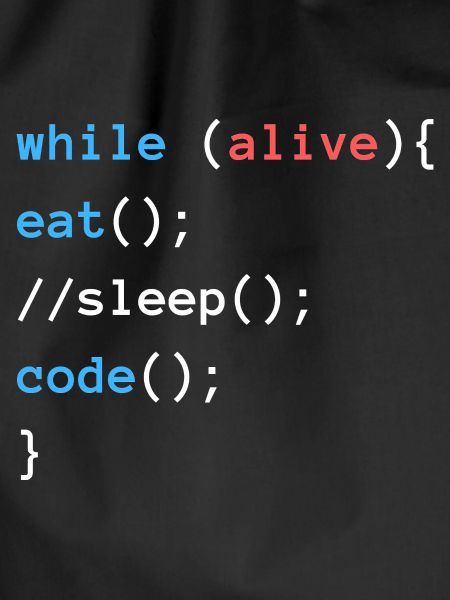 Eat Sleep Code | Programmierer Design