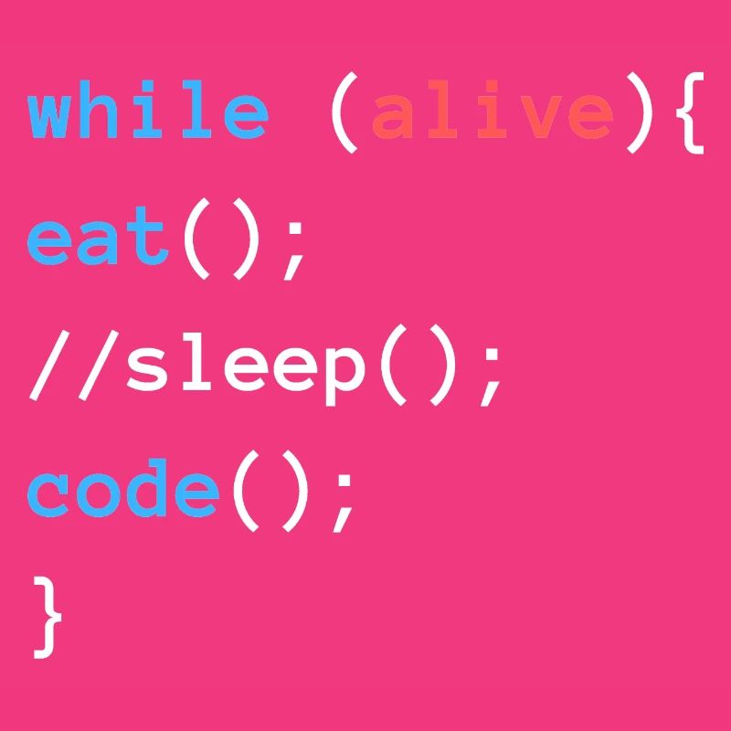 Eat Sleep Code | Programmierer Design