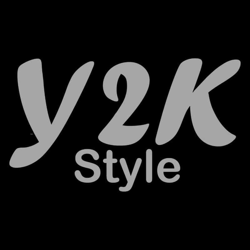 Y2k style 2000s