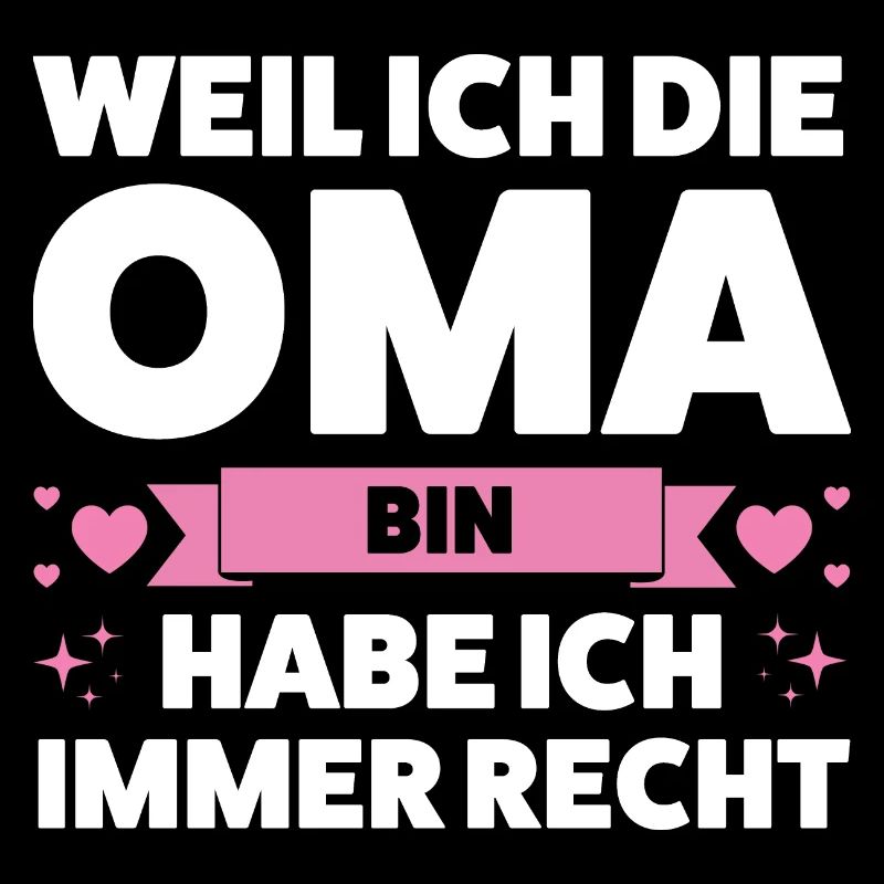 Oma Großmutter Enkelkinder Geschenk