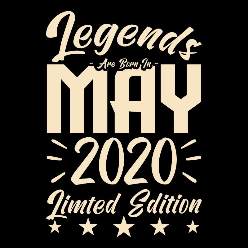 Born May 2020 Birthday gift 2020.