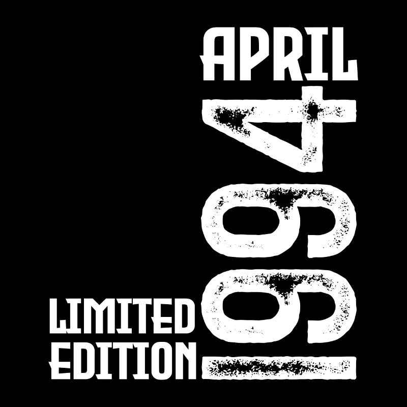 Geschenk April 1994. Jubiläum April 1994. April.