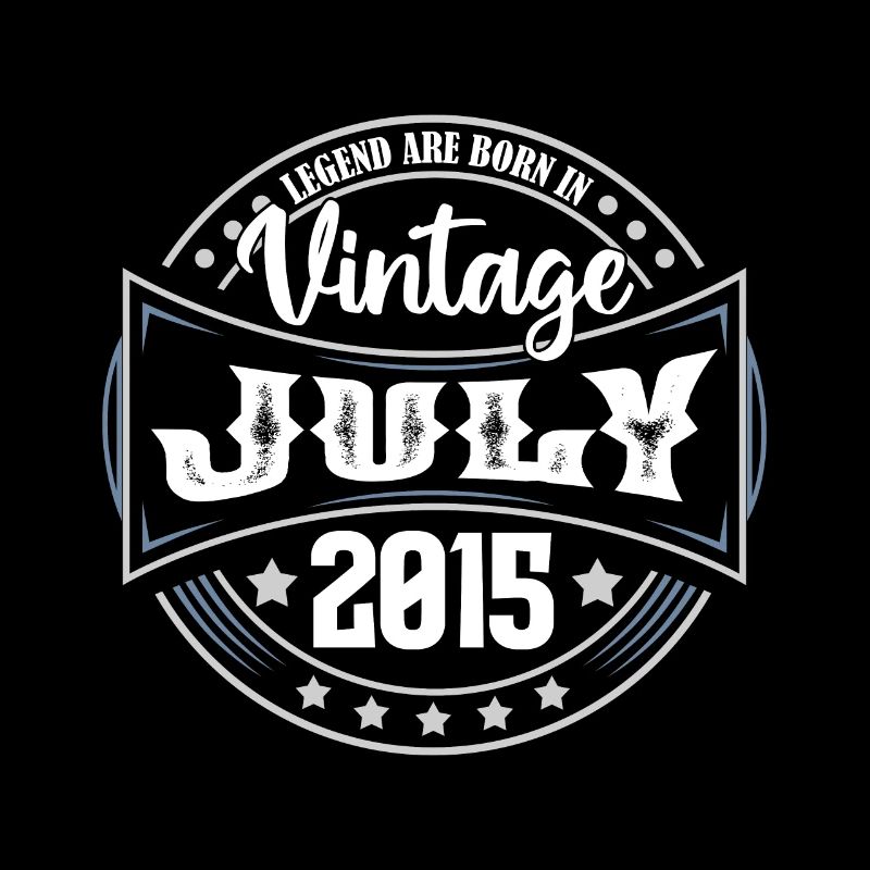 Juli 2015. Geburtstagsgeschenk Juli 2015.