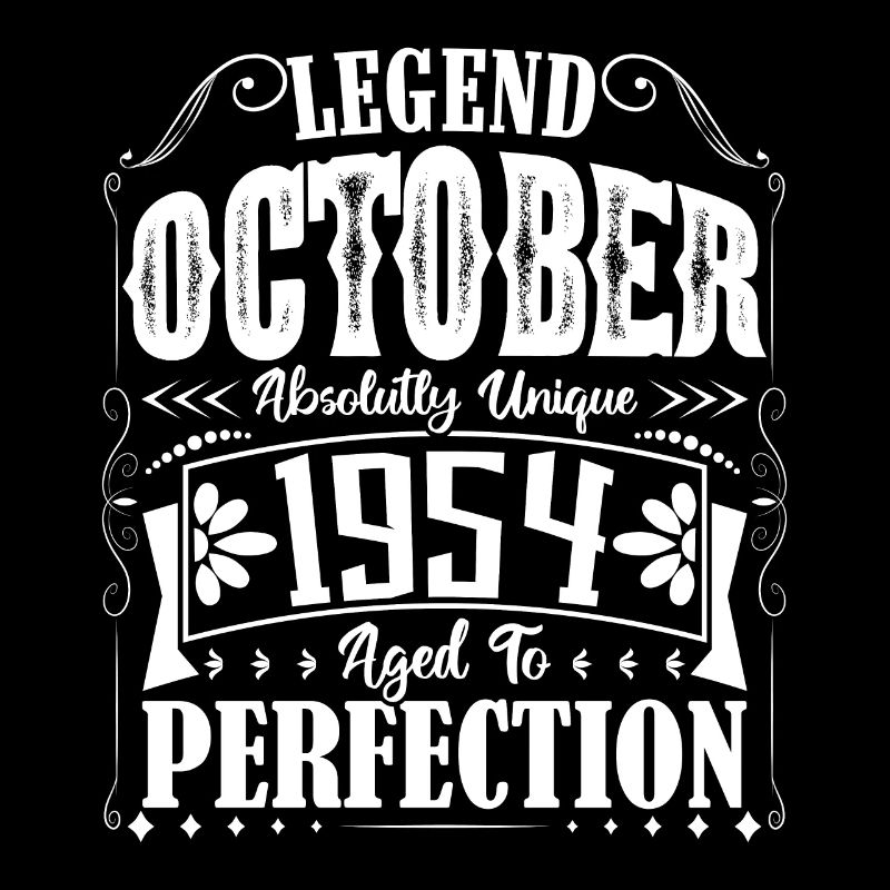 October 1954. October 1954 Birthday Gift.