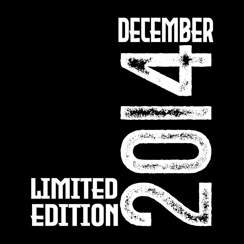 Birthday Gift December 2014. December 2014.