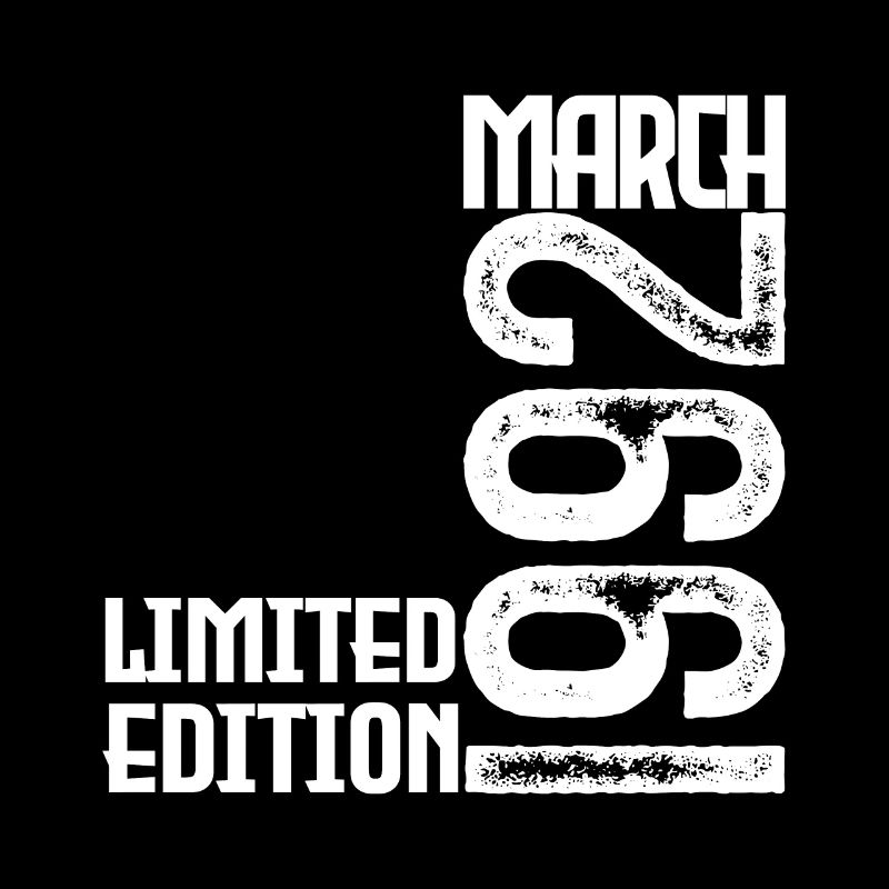 March 1992 Anniversary Gift. March 1992. March