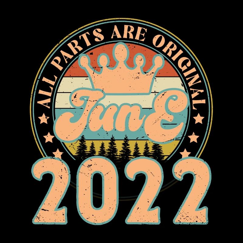 Juni 2022. Geburtstagsgeschenk Juni 2022. Juni
