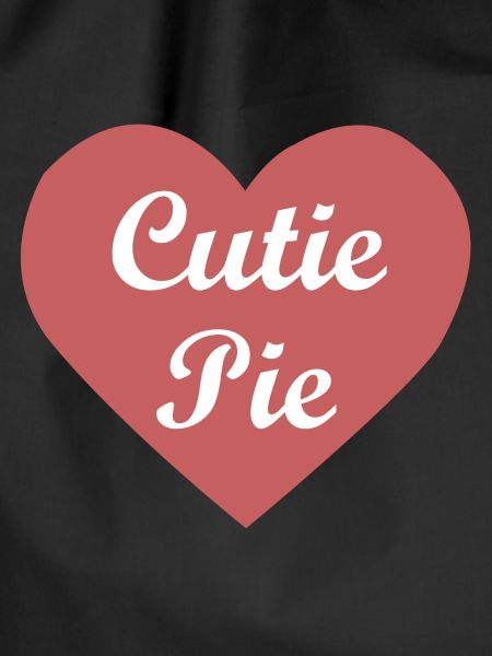 Cutie Pie Heart