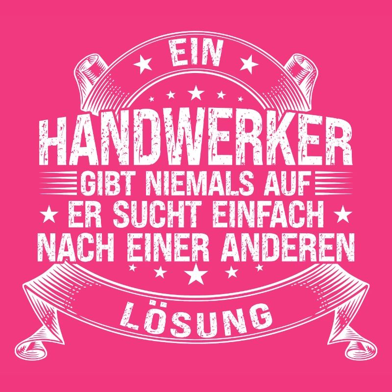 Handwerker Beruf Heimwerker Geschenk