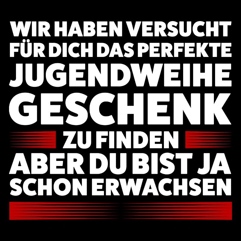 Jugendweihe Jugend Konfirmation Geschenk