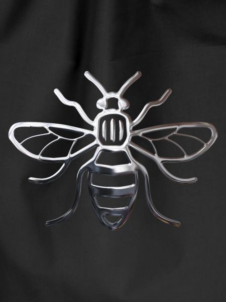 Manchester Bee - Chrome Effect