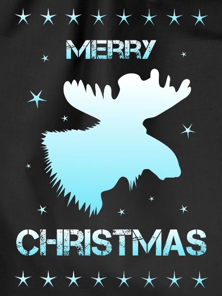 Merry Christmas moss