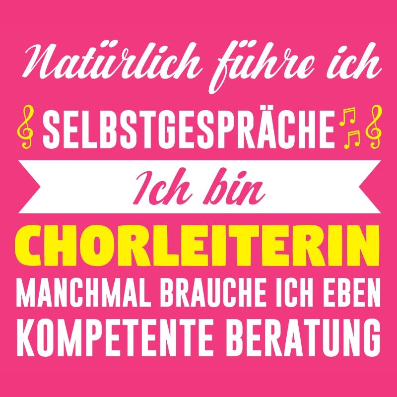Chorleiterin Beruf Chorleitung Geschenk