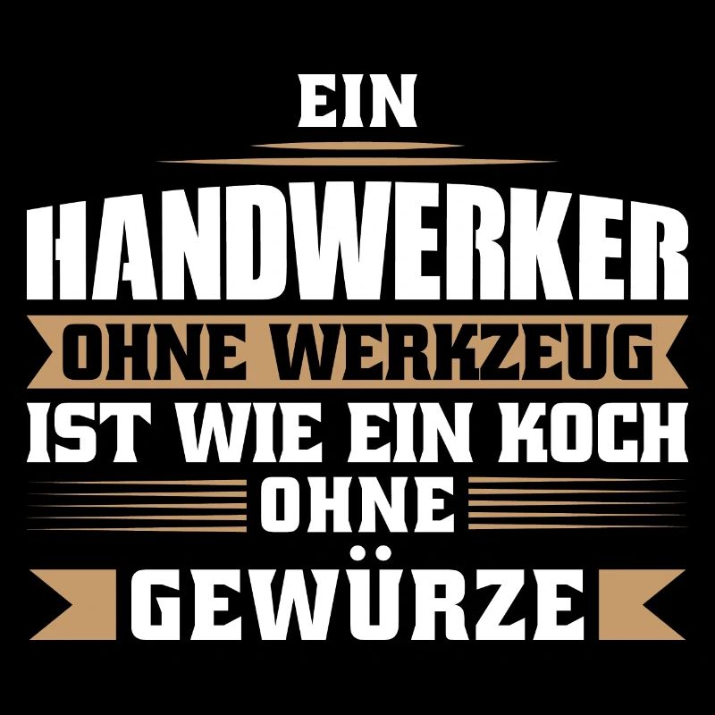 Handwerker Beruf Heimwerker Geschenk
