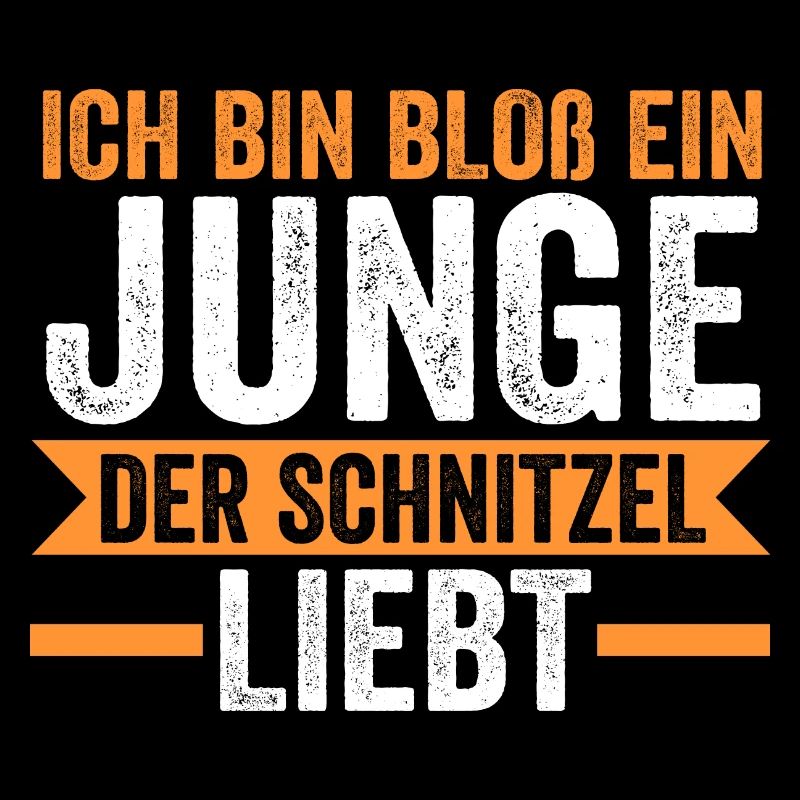Schnitzel Junge Schnitzel Junge Geschenk