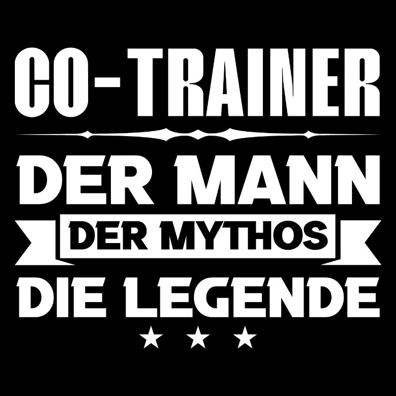 Co-Trainer Sport Trainer Geschenk