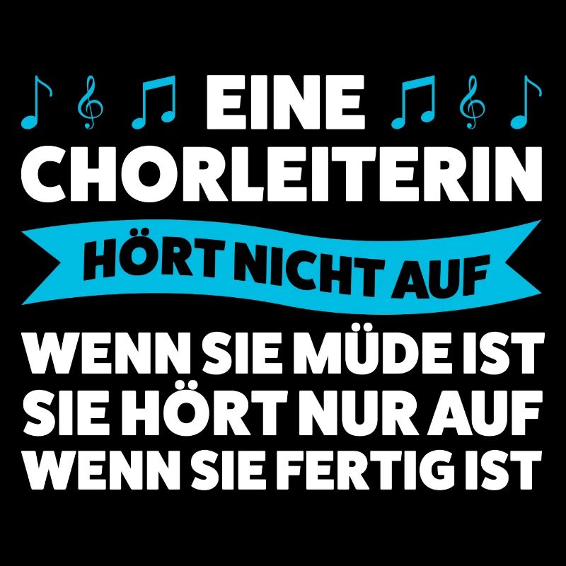 Chorleiterin Beruf Dirigentin Geschenk