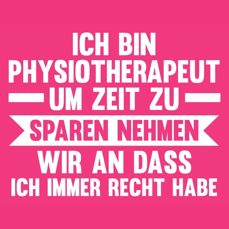 Physiotherapeut Beruf Physio Geschenk