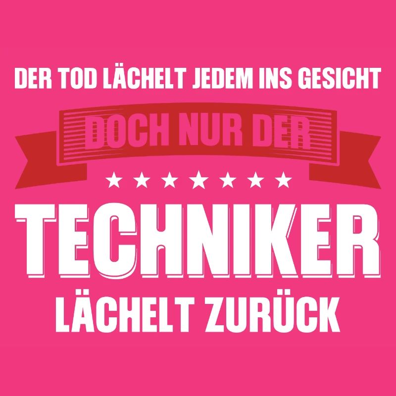Techniker Beruf Fachmann Technik Geschenk