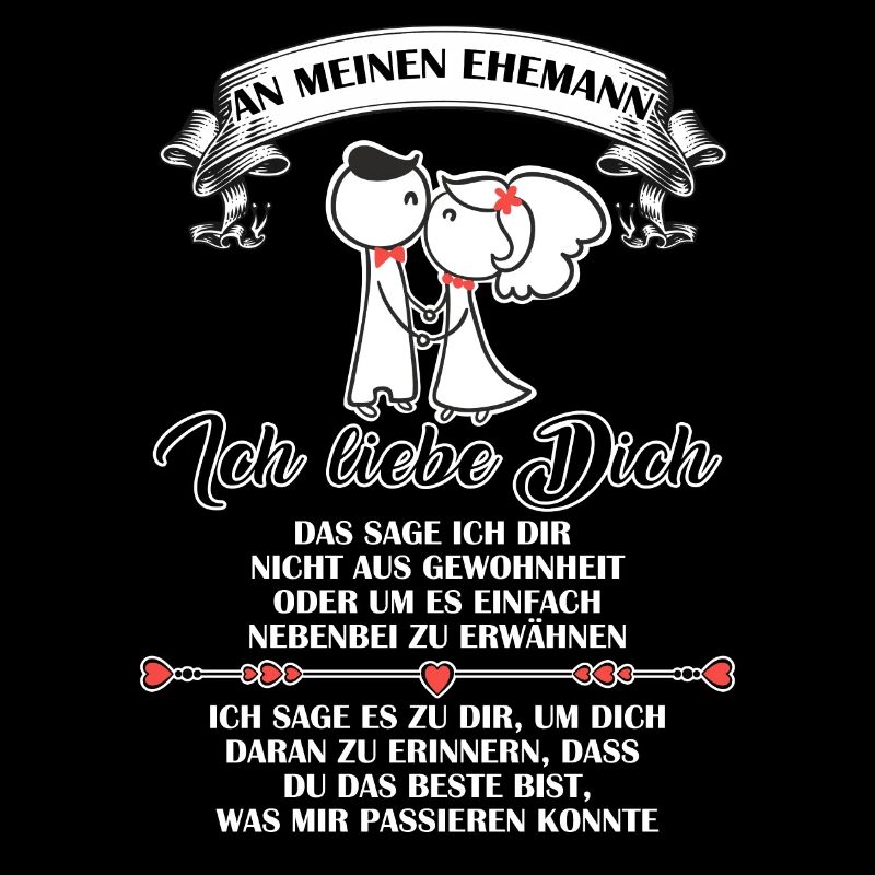 Ich liebe dich - Ehemann