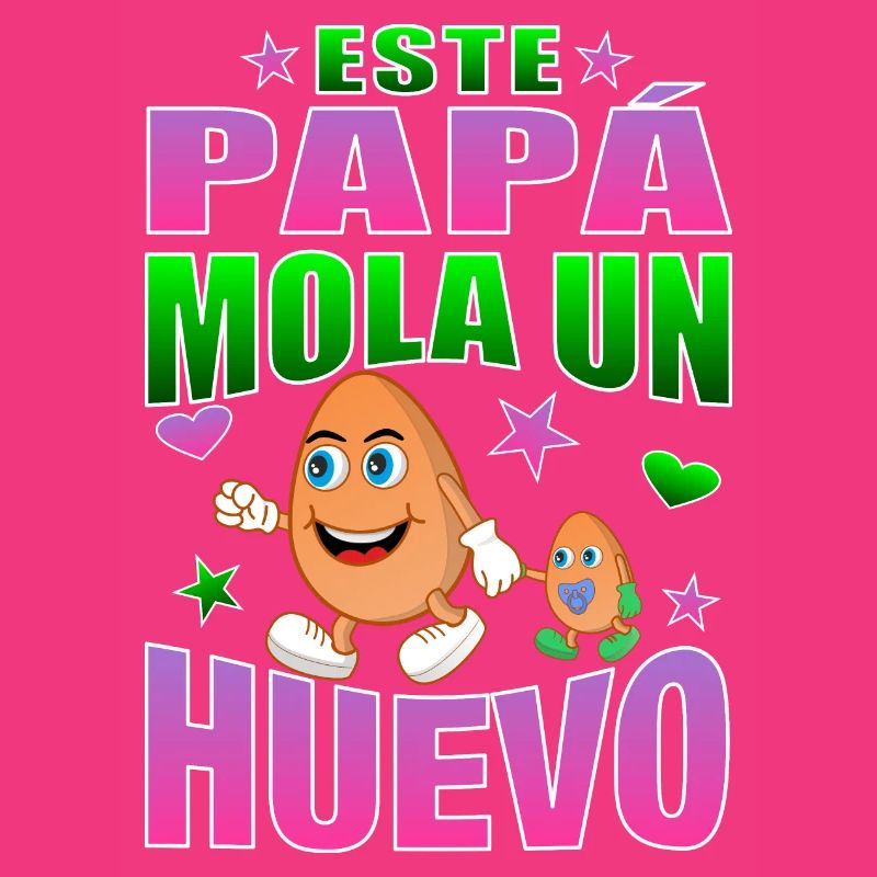 This dad rocks an egg