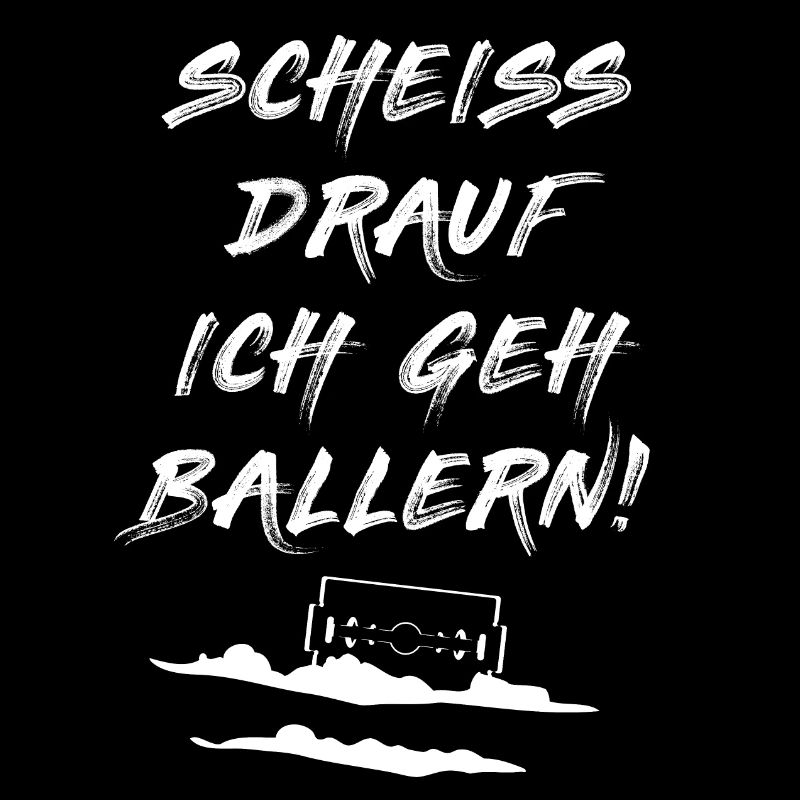 Scheiss drauf ich geh Ballern! - Techno Hardstyle