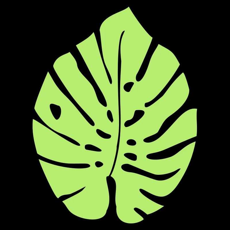 Monstera Blatt / Monstera Leaf 1c