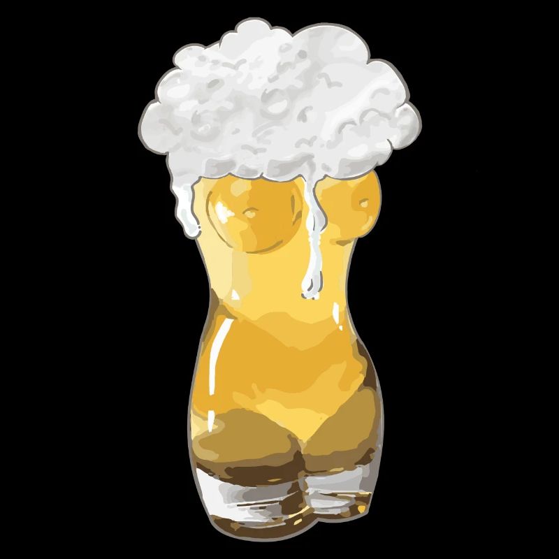 Bier Geometrie Bierzelt auf Malle T Shirt
