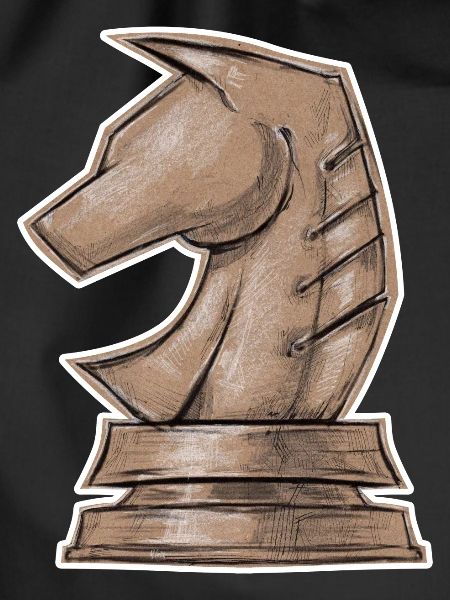 chess horse jumper