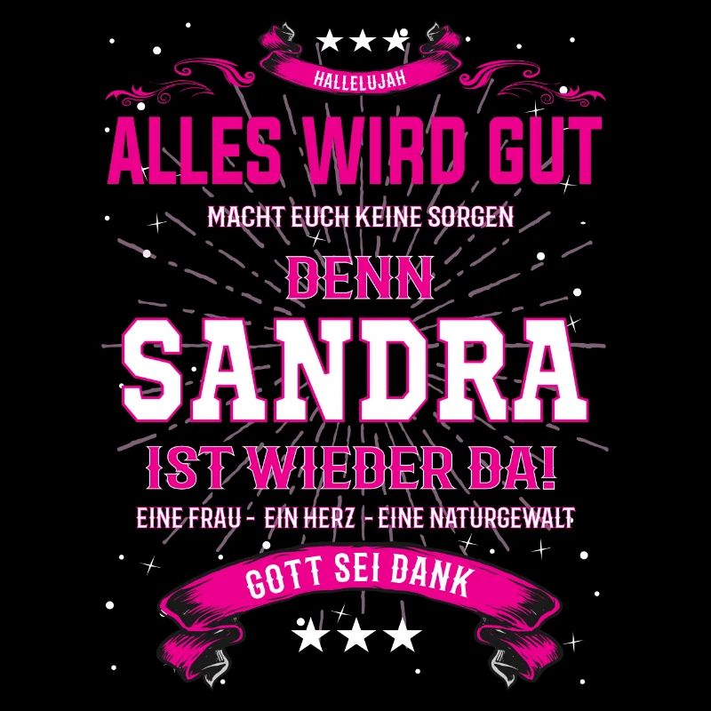 Sandra T-Shirt - Alles wird gut