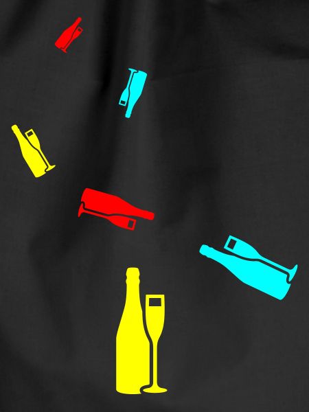 Red wine symbol
