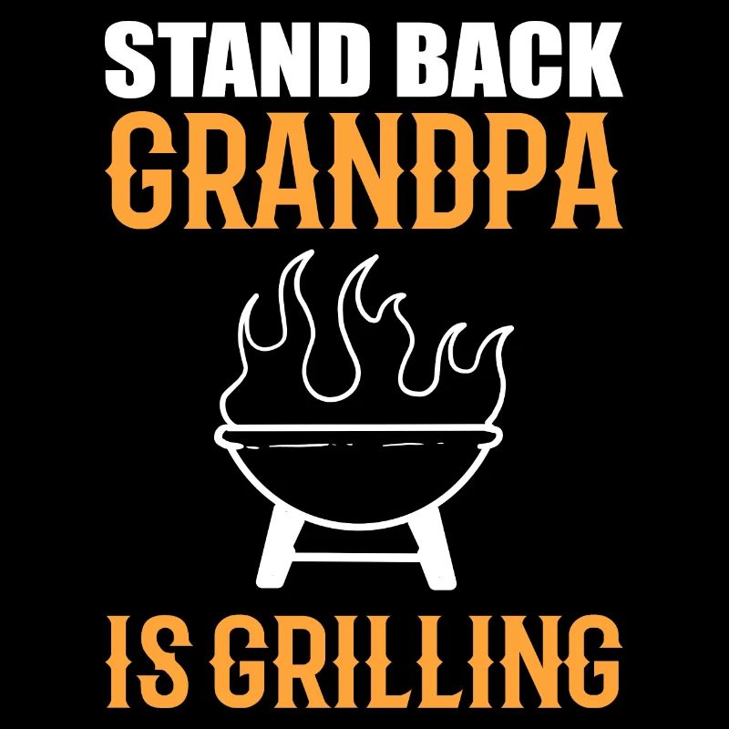Opa grillen Fleißiger Opa Gift