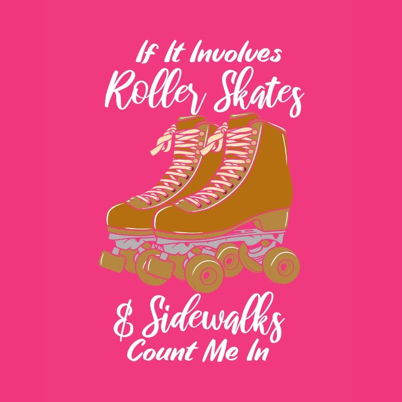 Roller Skates & Sidewalks