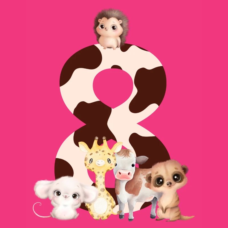 8th anniversary - eighth anniversary animals